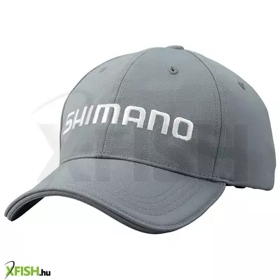 Shimano Apparel Standard Cap Baseball Sapka Hideg Szürke