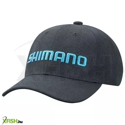 Shimano Apparel Basic Cap Regular Baseball Sapka Fekete