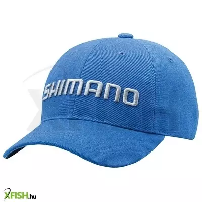 Shimano Apparel Basic Cap Regular Baseball Sapka Világos Kék