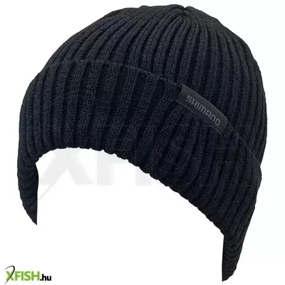 Shimano Apparel Knit Watch Regular Téli Sapka Fekete