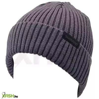 Shimano Apparel Knit Watch Regular Téli Sapka Szürke