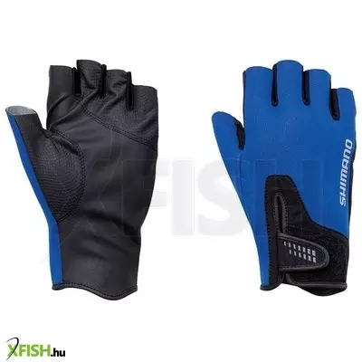 Shimano Apparel Pearl Fit Gloves Ujj Nélküli Kesztyű Kék Xl