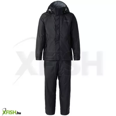 Shimano Apparel Dryshield Basic Suit Kétrészes Esőruha Szett Fekete Xxl
