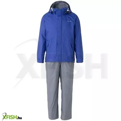 Shimano Apparel Dryshield Basic Suit Kétrészes Esőruha Szett Kék Szürke Xs