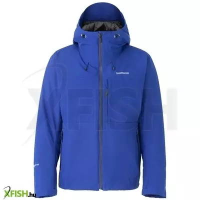 Shimano Apparel Gore-Tex Warm Rain Jacket Horgász Kabát Kék L