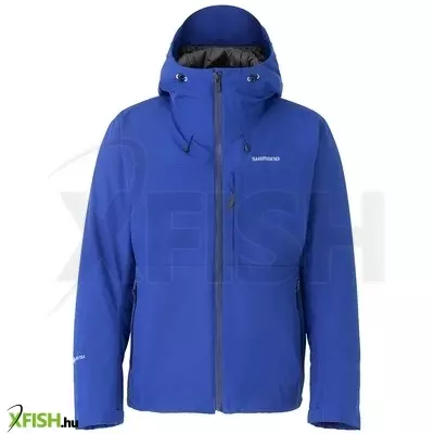 Shimano Apparel Gore-Tex Warm Rain Jacket Horgász Kabát Kék Xl