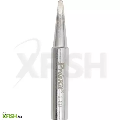 Sma proskit 5si-216n-1.6d pákahegy, lapos kialakítás, 1.6mm, ofc oxigénmentes réz alapanyag