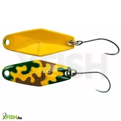 Shimano Cardiff Wobbler Swimmer Villantó Mustard Gold Camo 28mm 1,5g 1db/csomag