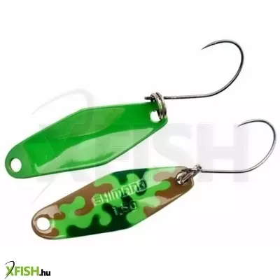 Shimano Cardiff Wobbler Swimmer Villantó Military Green 28mm 1,5g 1db/csomag