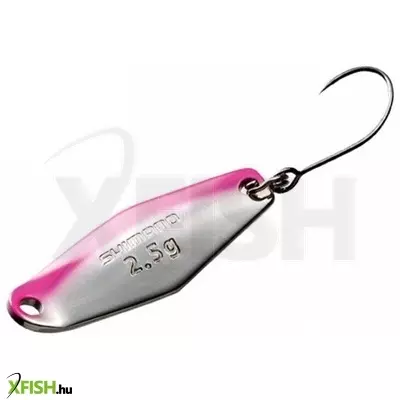 Shimano Cardiff Wobbler Swimmer Villantó Pink Silver 28mm 1,5g 1db/csomag