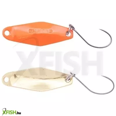 Shimano Cardiff Wobbler Swimmer Villantó Orange Gold 30mm 2,5g 1db/csomag