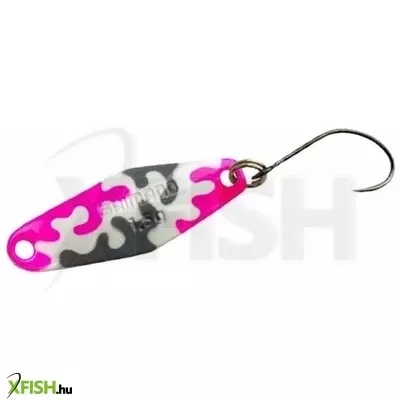 Shimano Cardiff Wobbler Swimmer Villantó Military Pink 30mm 2,5g 1db/csomag