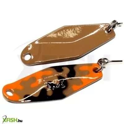 Shimano Cardiff Wobbler Swimmer Villantó Brown Orange Camo 30mm 2,5g 1db/csomag