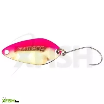 Shimano Cardiff Search Swimmer Villantó Pink Gold 25mm 1,8g 1db/csomag