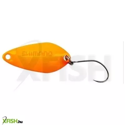 Shimano Cardiff Search Swimmer Villantó Orange Gold 25mm 1,8g 1db/csomag