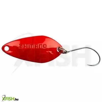 Shimano Cardiff Search Swimmer Villantó Red 25mm 1,8g 1db/csomag