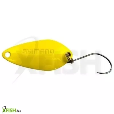 Shimano Cardiff Search Swimmer Villantó Yellow 27mm 2,5g 1db/csomag