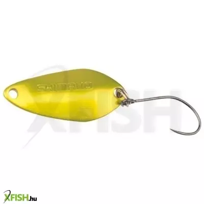 Shimano Cardiff Search Swimmer Villantó Lime Gold 28mm 3,5g 1db/csomag