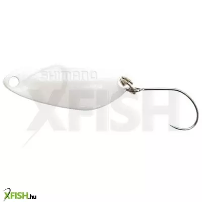 Shimano Cardiff Search Swimmer Villantó Pearl White 28mm 3,5g 1db/csomag