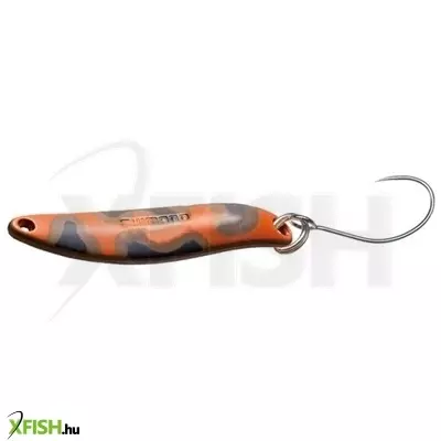 Shimano Cardiff Slim Swim Ce Villantó Brown Orange Camo 40mm 4,4g 1db/csomag
