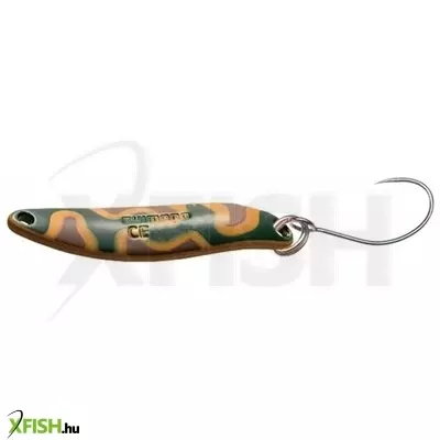 Shimano Cardiff Slim Swim Ce Villantó Mustard Green Camo 40mm 4,4g 1db/csomag
