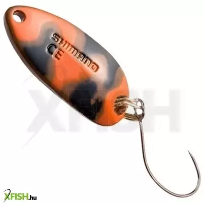 Shimano Cardiff Roll Swimmer Camo Villantó Camo Brown Orange 21mm 1,5g 1db/csomag