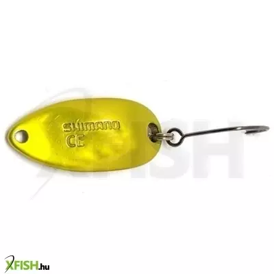 Shimano Cardiff Roll Swimmer Ce Villantó Lime Gold 29mm 4,5g 1db/csomag