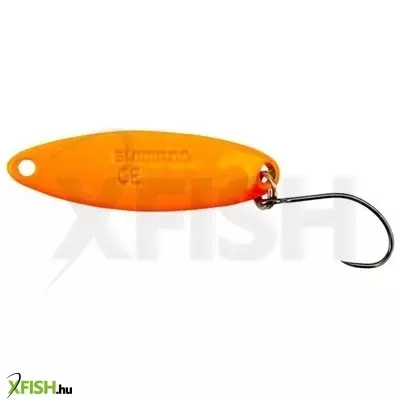 Shimano Cardiff Slim Swimmer Ce Villantó Orange Gold 28mm 2g 1db/csomag