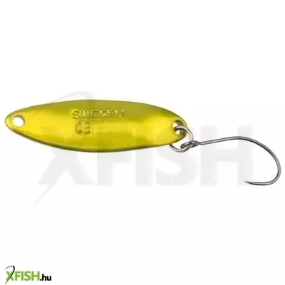 Shimano Cardiff Slim Swimmer Ce Villantó Lime Gold 40mm 4,4g 1db/csomag
