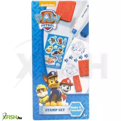 Totum mancs őrjárat mini nyomdakészlet