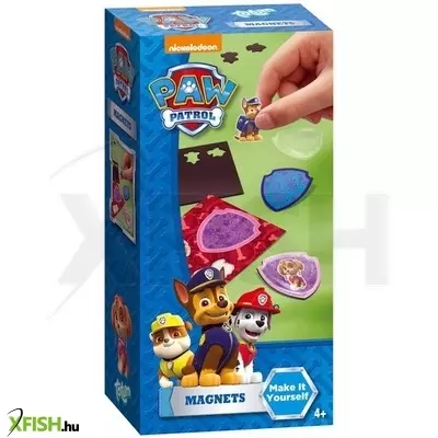 Totum mancs őrjáratos mágnes készítő mini készlet