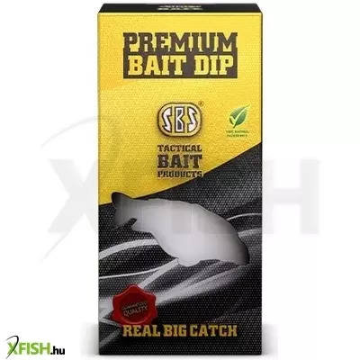 Sbs Premium Bait Dip 250 ml Tuna & Black Pepper tonhal-fekete bors