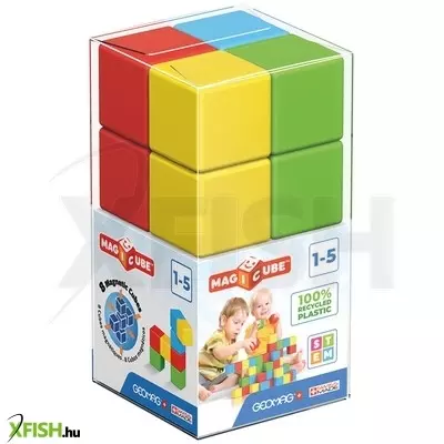 Geomag magicube full color recycled crystal 8 db