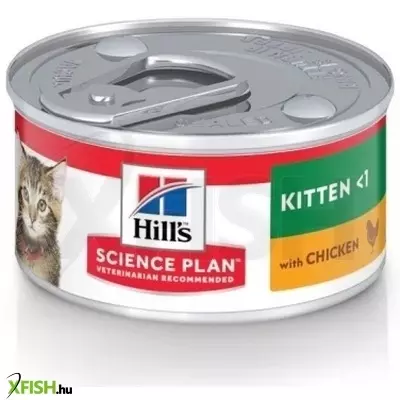 Hills science plan feline kitten chicken konzerv 82 g
