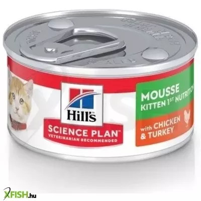 Hills science plan feline kitten mousse konzerv 82 g