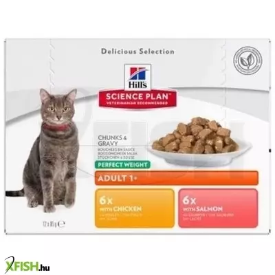 Hills SP feline kitten poultry selection alutasak 12x85g