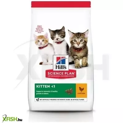 Hills science plan feline kitten chicken 1,5kg