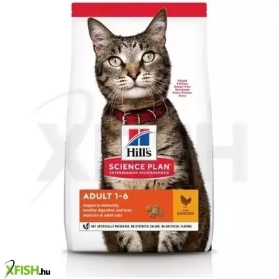Hills science plan feline adult chicken 1,5kg