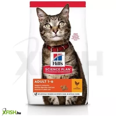 Hills science plan feline adult chicken 3 kg