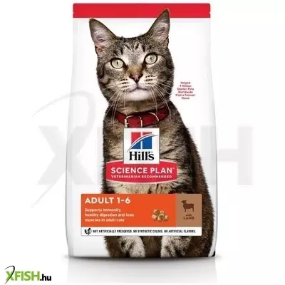 Hills science plan feline adult lamb & rice 3 kg