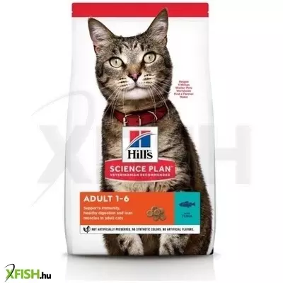 Hills science plan feline adult tuna 1,5kg