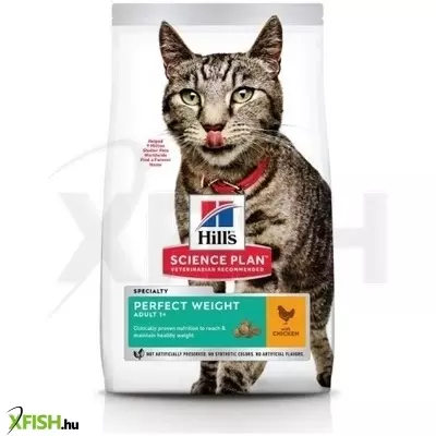 Hills science plan feline adult perfect weight 2,5 kg