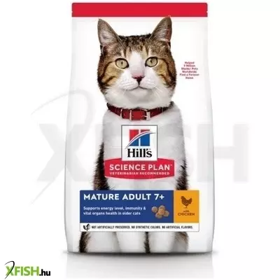 Hills science plan feline mature chicken 3 kg