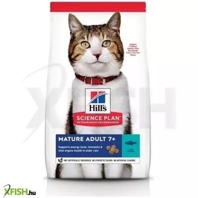 Hills science plan feline mature tuna 1,5kg