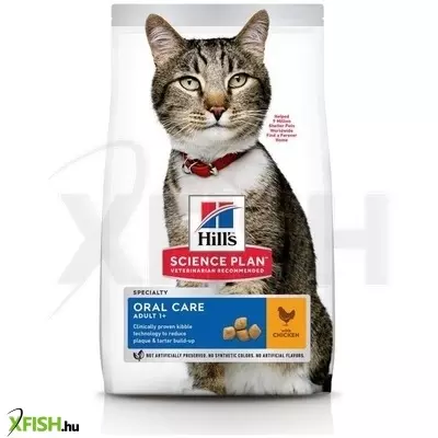 Hills science plan feline adult oral care 1,5kg