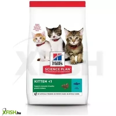 Hills science plan feline kitten tuna 7 kg