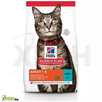 Hills science plan feline adult tuna 10 kg