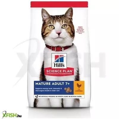 Hills science plan feline mature chicken 10 kg