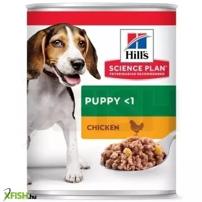 Hills science plan canine puppy chicken konzerv 370 g
