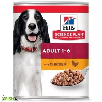 Hills science plan canine adult chicken konzerv 370 g